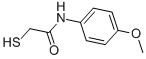 CAS#: 34282-29-6, N1-(4-Methoxyphenyl)-2-Mercaptoacetamide