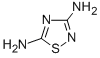 CAS#: 34283-30-2, 1,2,4-Thiadiazole-3,5-Diamine