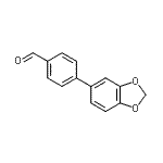 CAS#: 342889-39-8, 4-(1,3-Benzodioxol-5-Yl)Benzaldehyde