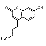 CAS 登录号：342894-11-5， 4-丁基-7-羟基-2H-苯并吡喃-2-酮
