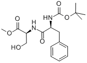 CAS#: 34290-59-0, Boc-Phe-Ser-Ome