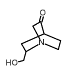 CAS#: 34291-62-8, 6-(Hydroxymethyl)Quinuclidin-3-One