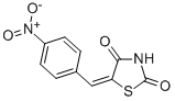 CAS#: 34301-40-1, 5-[(4-Nitrophenyl)Methylene]-1,3-Thiazolane-2,4-Dione