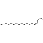 CAS 登录号：34303-81-6， (3Z)-3-十六碳烯