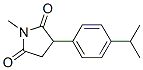 CAS#: 34319-18-1, 1-Methyl-3-(4-Propan-2-Ylphenyl)Pyrrolidine-2,5-Dione