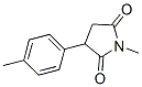 CAS#: 34319-19-2, 1-Methyl-3-(4-Methylphenyl)Pyrrolidine-2,5-Dione