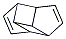 CAS 登录号：34324-40-8， 四环[5.3.0.0<2,6>.0<3,10>]癸-4,8-二烯