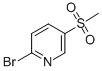 CAS 登录号：343262-51-1， 2-溴-5-(甲基磺酰基)吡啶
