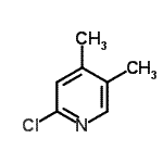 CAS 登录号：343268-69-9， 2-氯-4,5-二甲基-吡啶