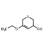 CAS 登录号：343269-63-6， 5-乙氧基-3,6-二氢-2H-噻喃-3-醇