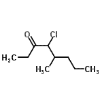 CAS 登录号：343270-33-7， 4-氯-5-甲基-3-辛酮