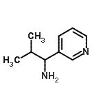 CAS 登录号：343270-47-3， 2-甲基-1-(3-吡啶基)-1-丙胺