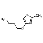 CAS 登录号：343270-55-3， 4-丁氧基-2-甲基-1,3-恶唑