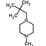 CAS#: 343271-73-8, 1-(2,2-Dimethylpropyl)-4-Methylpiperazine
