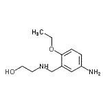CAS 登录号：343317-22-6， 2-[(5-氨基-2-乙氧基苄基)氨基]乙醇