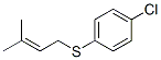 CAS#: 343336-94-7, 1-Chloro-4-[(3-Methyl-2-Butenyl)Thio] Benzene