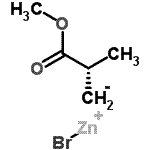 CAS 登录号：343338-26-1， 溴锌(1+)(2R)-2-(甲氧羰基)丙-1-I去
