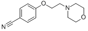 CAS#: 34334-04-8, 4-(2-Morpholin-4-Ylethoxy)Benzonitrile