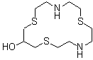 CAS#: 343372-29-2, 1,7,13-Trithia-4,10-Diazacyclohexadecan-15-Ol