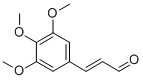 CAS#: 34346-90-2, 3-(3,4,5-Trimethoxyphenyl)Prop-2-Enal
