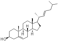CAS#: 34347-28-9, (3B,22E)-Cholesta-5,22-Dien-3-Ol