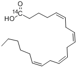 CAS#: 3435-81-2, [1-14C]-Arachidonic Acid