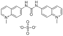 CAS#: 34374-08-8, 1,3-Bis(1-Methylquinolin-1-Ium-6-Yl)Urea Sulfate