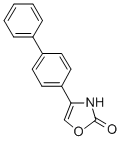 CAS#: 34375-82-1, 4-(4-Phenylphenyl)-3H-1,3-Oxazol-2-One