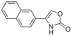 CAS#: 34375-83-2, 4-Naphthalen-2-Yl-3H-1,3-Oxazol-2-One