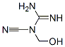 CAS 登录号：34378-54-6， 1-氰基-2-(羟基甲基)胍