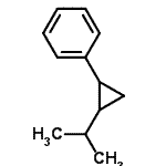 CAS 登录号：343788-28-3， (2-异丙基环丙基)苯