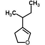 CAS 登录号：34379-54-9， 4-仲-丁基-2,3-二氢呋喃