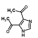 CAS 登录号：343865-06-5， 1,1'-(1H-咪唑-4,5-二基)二乙酮