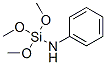 CAS 登录号：34390-22-2， 2-三甲氧基硅烷基苯胺