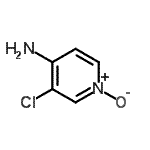 CAS 登录号：343927-62-8， 3-氯-4-吡啶胺1-氧化物