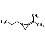 CAS 登录号：343927-77-5， 2-异亚丙基-1-丙基氮丙啶