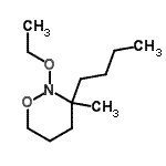 CAS 登录号：343943-35-1， 3-丁基-2-乙氧基-3-甲基-1,2-恶嗪烷