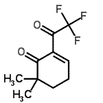 CAS#: 343950-36-7, 6,6-Dimethyl-2-(Trifluoroacetyl)-2-Cyclohexen-1-One