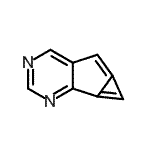 CAS 登录号：343983-40-4， 环丙并[4,5]环戊二烯并[1,2-d]嘧啶