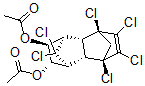 CAS#: 34408-22-5, trans-4.5-Diacetoxy-4.5-dihydroaldrin