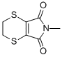 CAS#: 34419-05-1, 6-Methyl-2,3-Dihydro-[1,4]Dithiino[2,3-c]Pyrrole-5,7-Dione