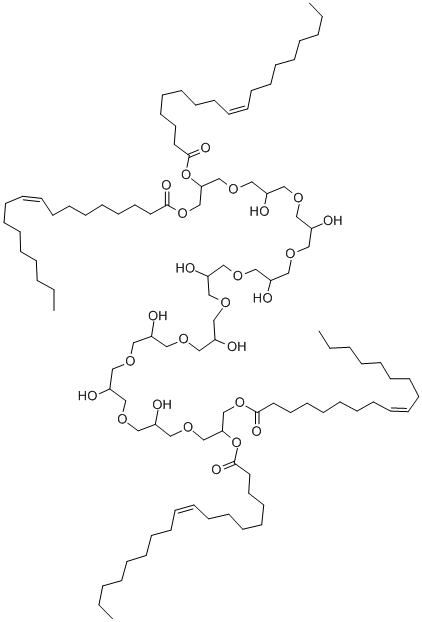 CAS#: 34424-98-1, Tetraoleic Acid, Tetraester With Decaglycerol