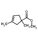 CAS 登录号：344259-95-6， 甲基1,3-二甲基-3-环戊烯-1-羧酸酯