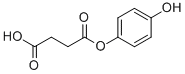 CAS#: 34428-26-7, Mono(4-Hydroxyphenyl) Succinate