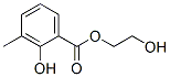 CAS#: 34428-39-2, 2-Hydroxyethyl 2-Hydroxy-3-Methylbenzoate