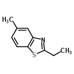 CAS 登录号：344297-40-1， 2-乙基-5-甲基-1,3-苯并噻唑