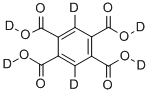 CAS 登录号：344298-79-9， 1,2,4,5-苯四羧酸-D6