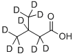 CAS 登录号：344298-81-3， 3-甲基丁酸-D9