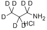 CAS#: 344298-88-0, 1-Propan-1,1,2,2,3,3,3-D7-Amine Hydrochloride