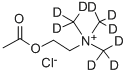CAS 登录号：344298-95-9， 乙酰基胆碱-D9 氯化物